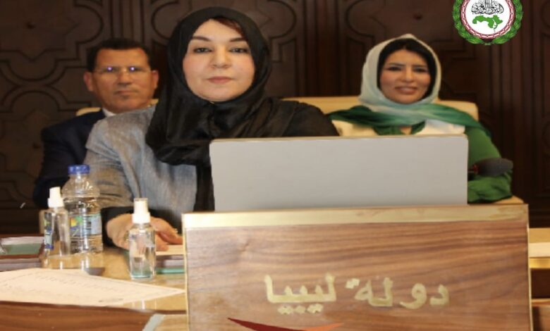  ليبيا تترأس اجتماعات لجنة الشؤون الاجتماعية والتربوية والثقافية والمرأة والشباب بالبرلمان العربي. 
