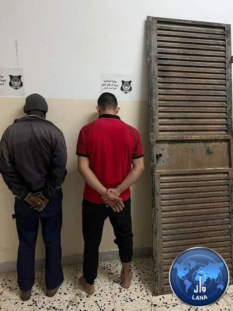  القبض على أشخاص قاموا بالاعتداء على احدى محطات الكهرباء بمدينة البريقة الجديدة.