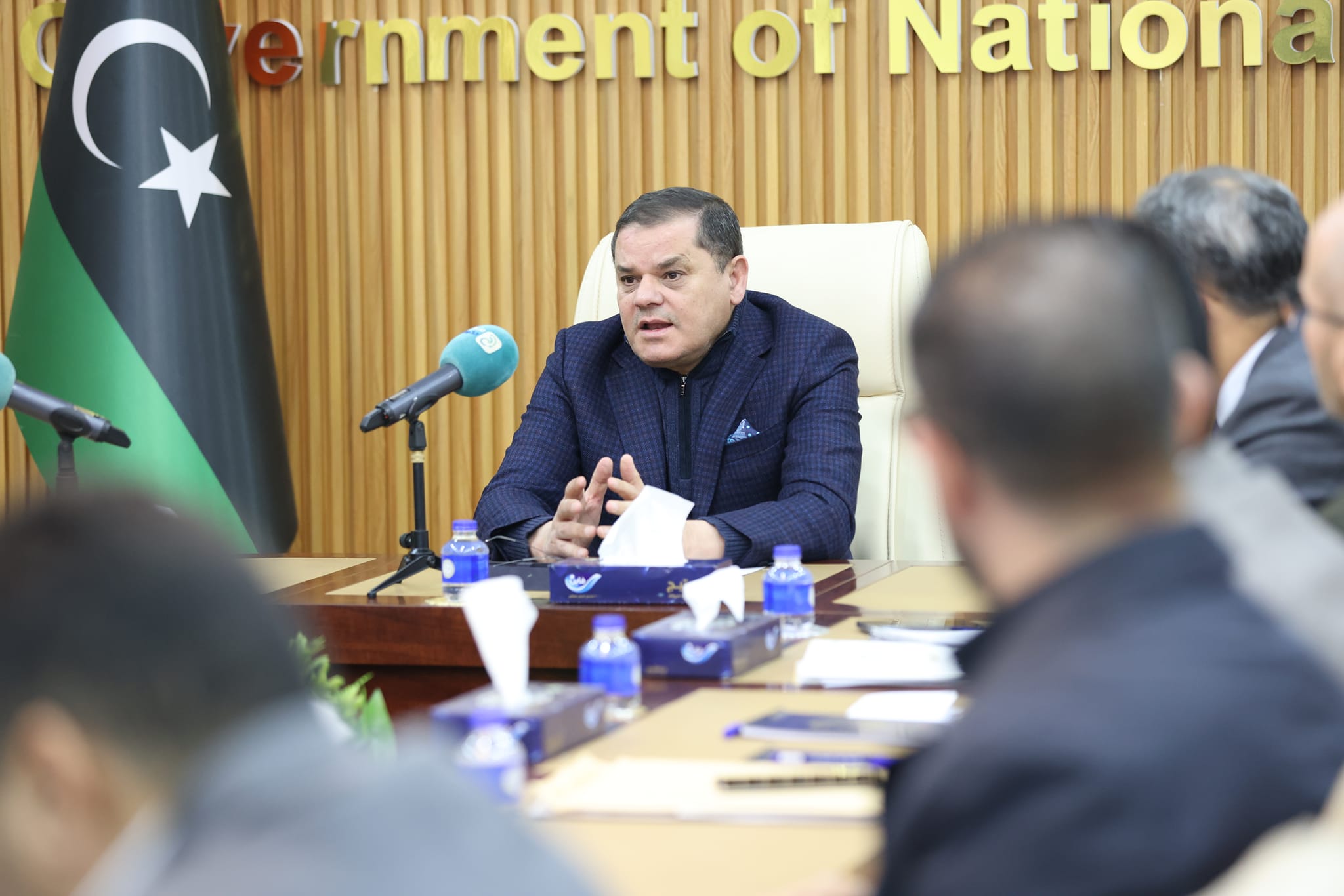 Al-Dabaiba stresses need for prepaid electricity meters project to rationalize consumption