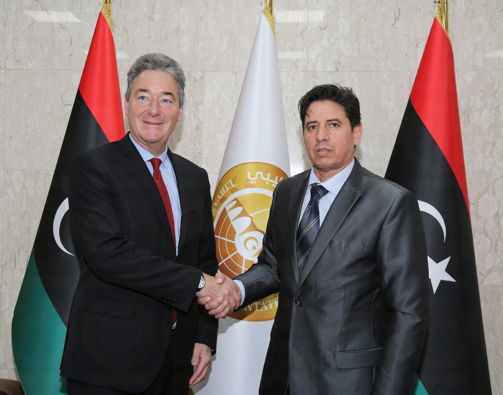 Lors de sa rencontre avec l'ambassadeur allemand :le député al-Agouri a salué les efforts de l'Allemagne pour soutenir la paix et la stabilité en Libye.