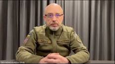 وزير الدفاع الاوكراني يعلن ان بلاده اذا تلقت صواريخ بعيدة المدى لا تضرب الاراضي الروسية .
