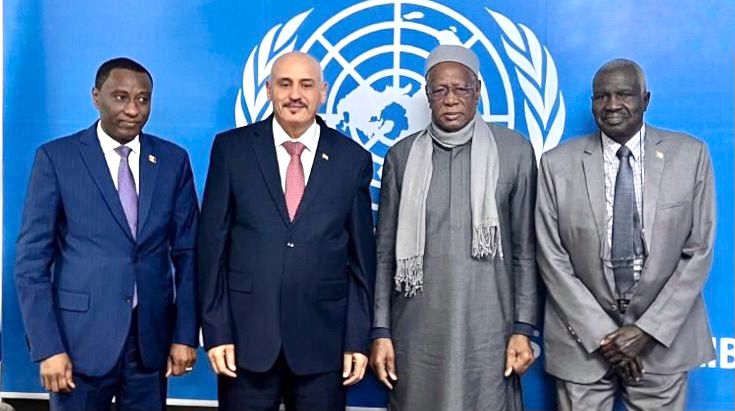 Batili meets with the ambassadors of Sudan, Niger and Chad.