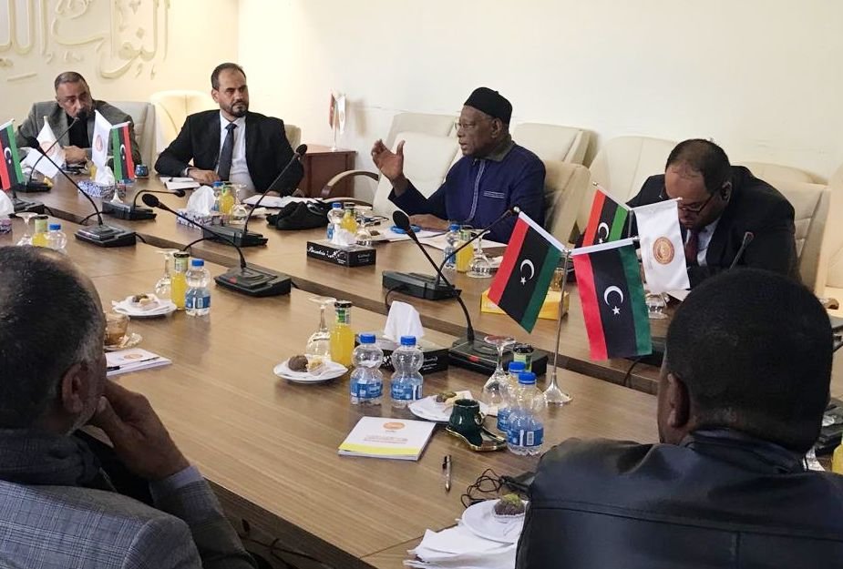A number of representatives express to Bathily their desire to unify the Libyan institutions.