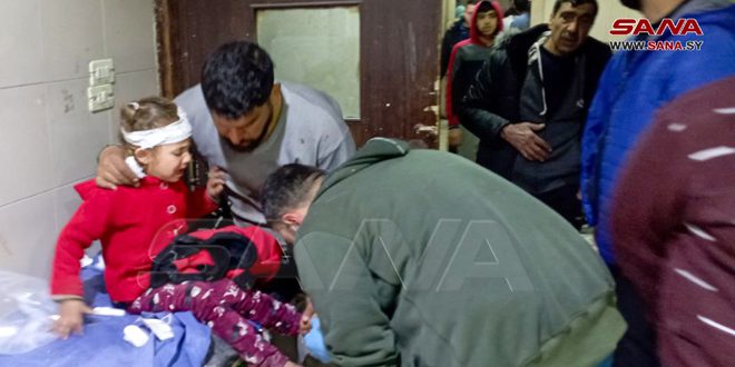  الصحة السورية: 570 وفاة و1403 إصابة في حلب وحماة واللاذقية وطرطوس جراء الزلزال