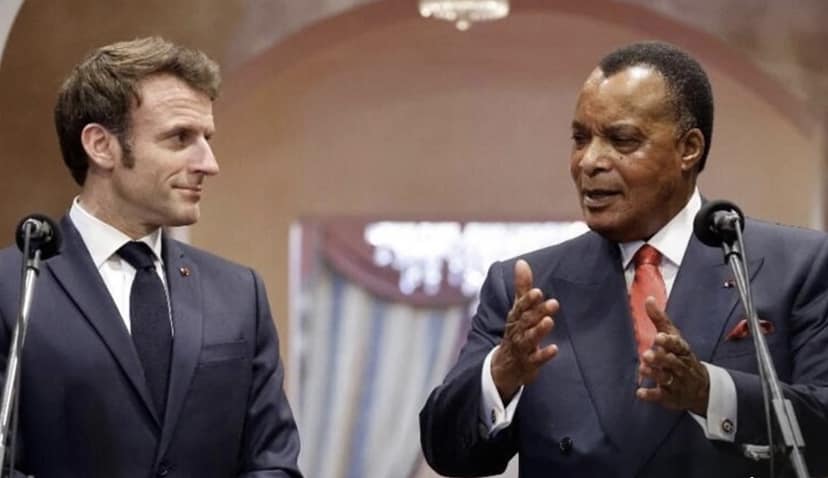 French President commends African efforts to resolve the Libyan crisis.