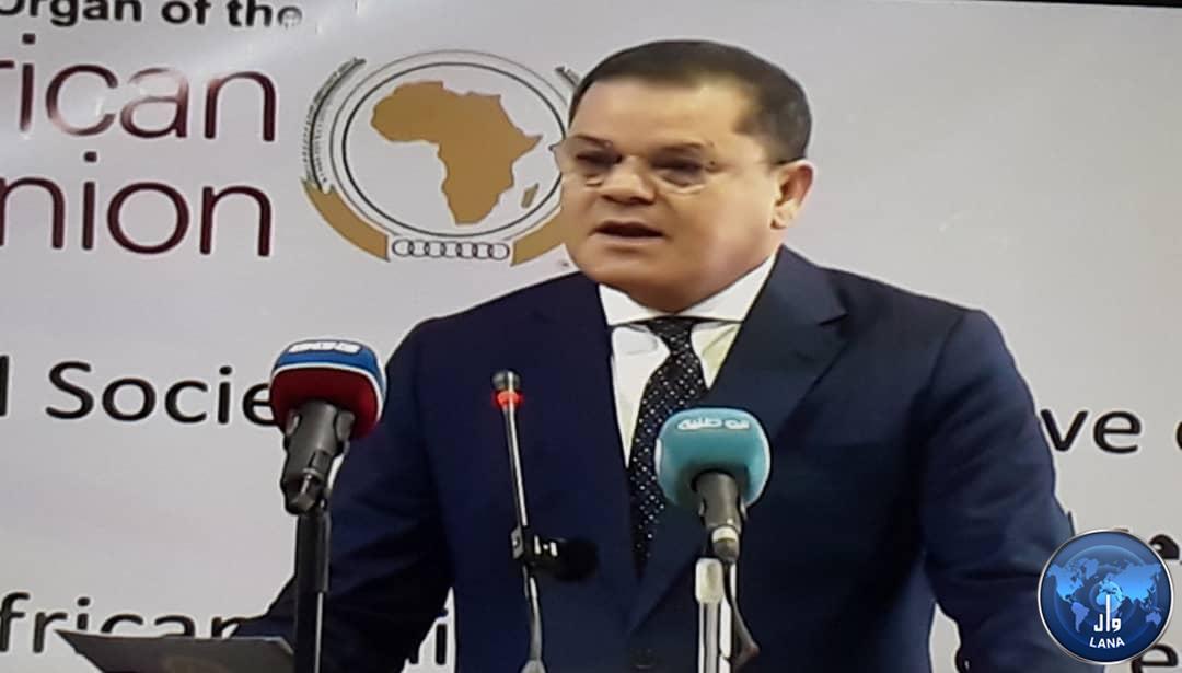 Al-Dabaiba : Libya managed to restore its natural position at regional, African and Maghreb level.