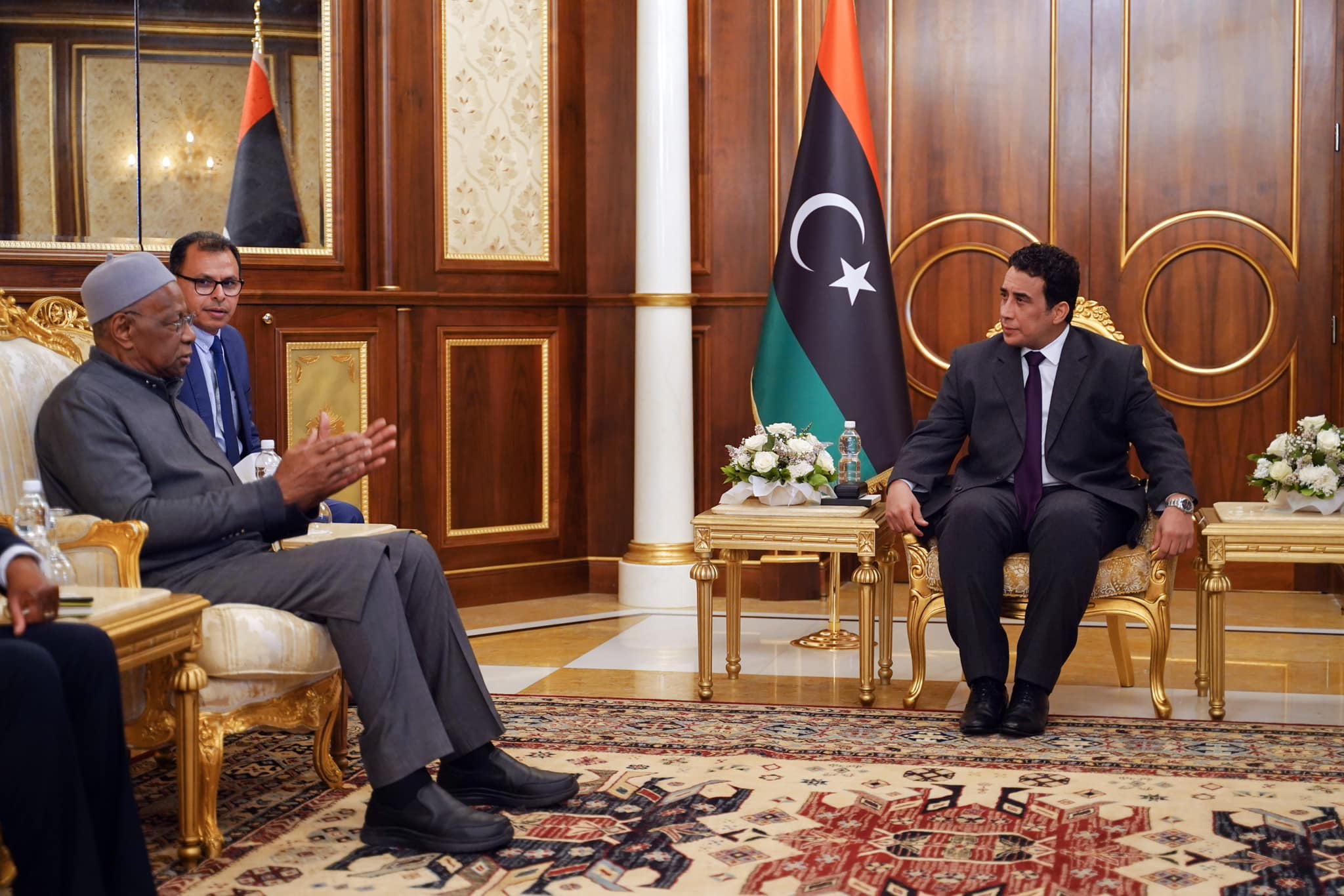 Batili praises the role of the Presidential Council in supporting international efforts in Libya.