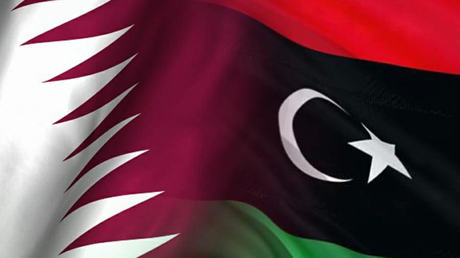 Al-Dabaiba congratulates Mohamed Ben Abdul-Rahman Al-Thani on his appointment as the new Prime minister of Qatar.