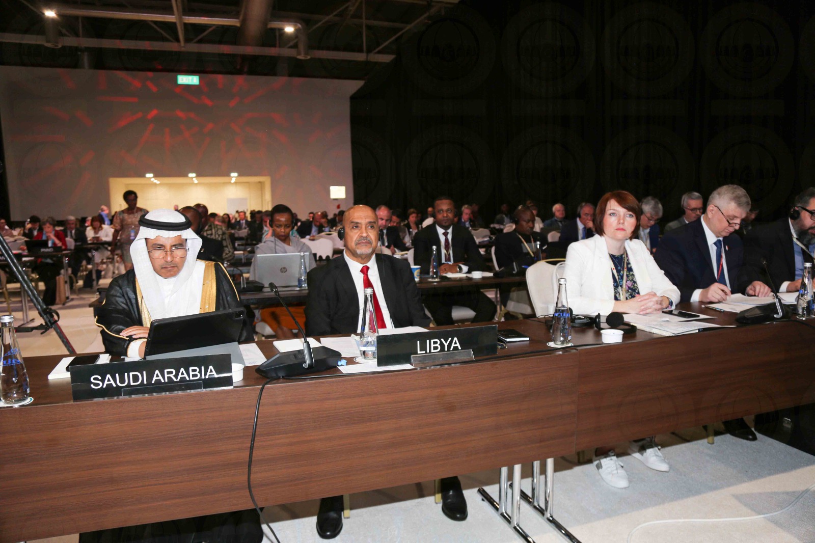 The Second Deputy Speaker of Parliament participates in the meeting of the Standing Committee on International Peace and Security of the Inter-Parliamentary Union in Doha.