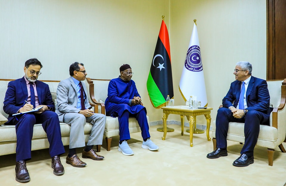 Bashagha welcomes Bathily's initiative to organize elections and stresses Libyan ownership to solve current crisis