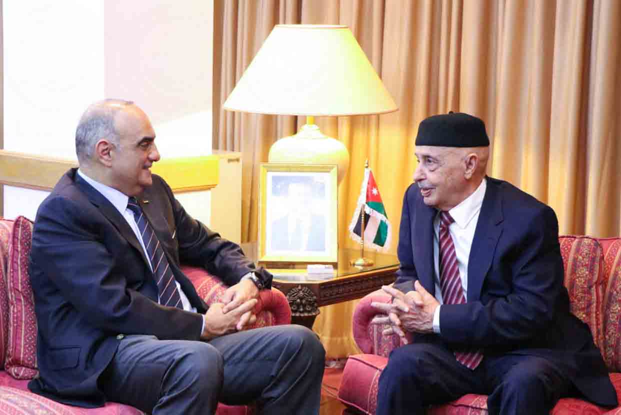 Jordan is ready to cooperate with Libya in the medical field, capacity building and infrastructure development