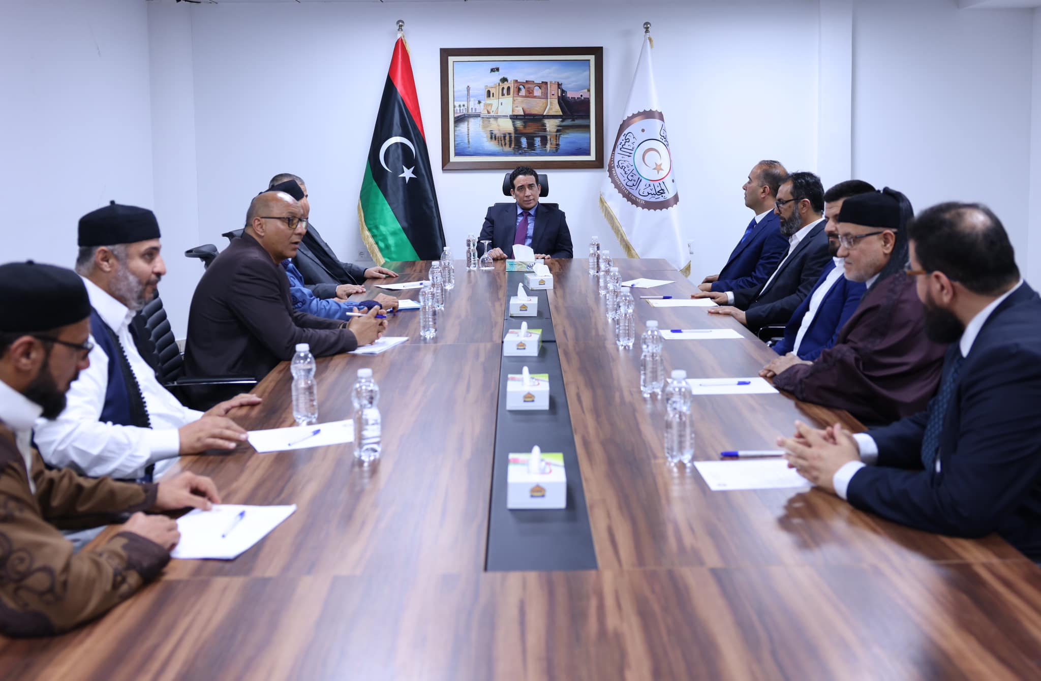 The Karaghla tribe confirms its keenness on the success of the project of national reconciliation and the unity of Libya