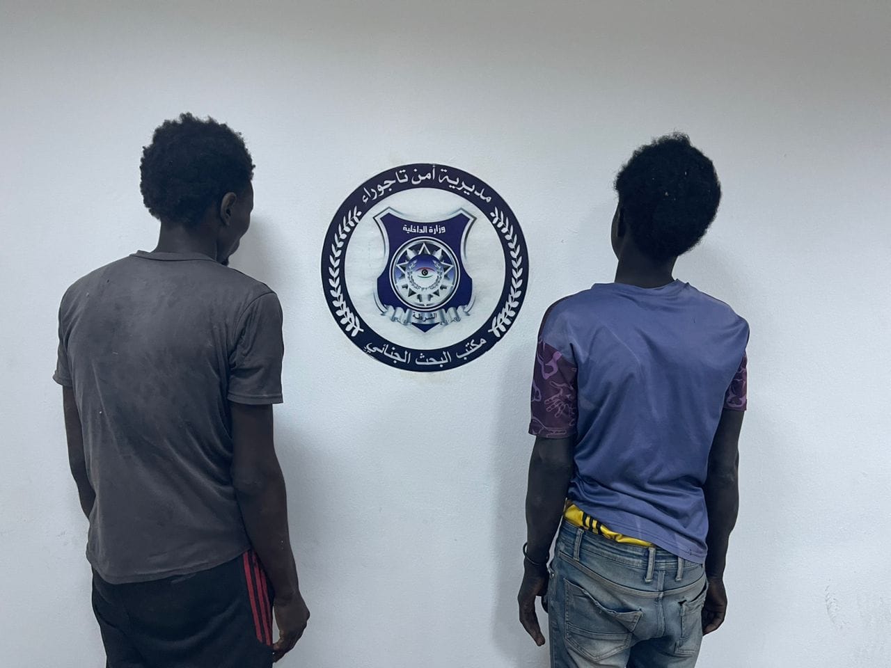 Tajoura Security detains Africans accused of torturing young Libyans.