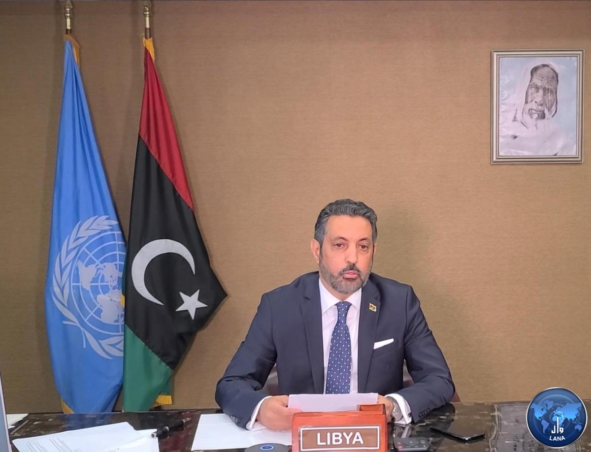 M.Al-Souni : "La Libye était l'un des pays qui ont soutenu la décision de combattre l'islamophobie".