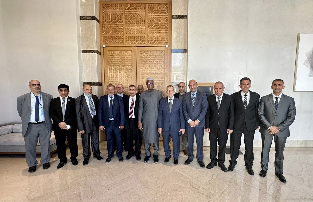 Bathili participates in the meeting of Libyan and international ceasefire observers.