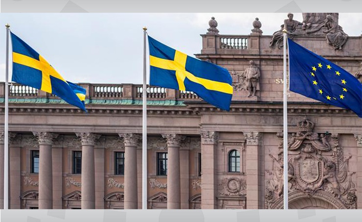 البرلمان السويدي يصوت اليوم على عضوية البلاد في الناتو. 