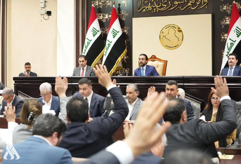 البرلمان العراقي يصوت على تعديل قانون الانتخابات. 