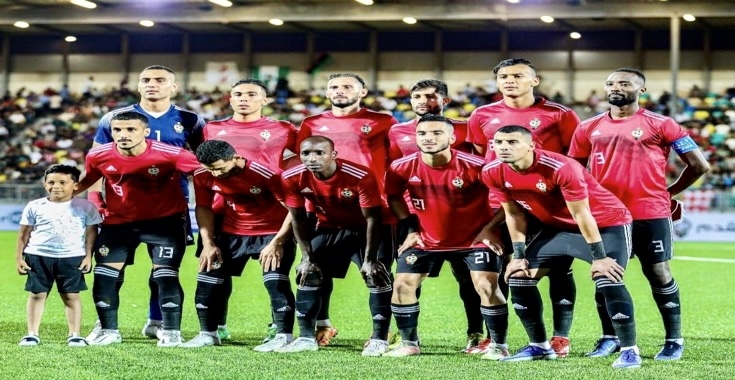 المنتخب الوطني يواجه يوم غد الثلاثاء المنتخب التونسي ضمن الجولة الرابعة من تصفيات كأس إفريقيا .