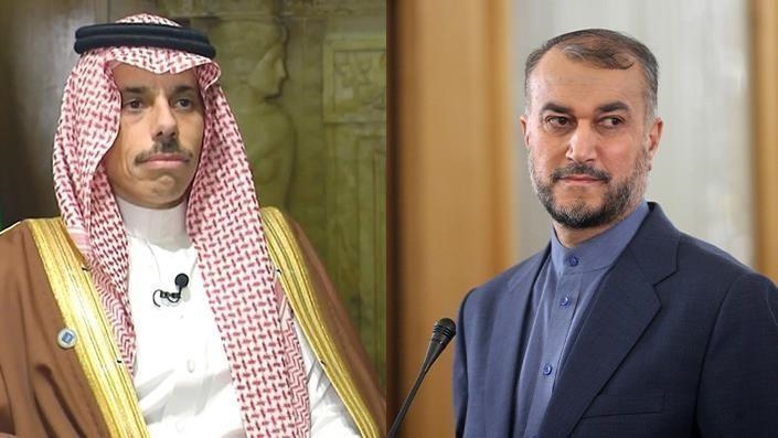 لقاء مرتقب بين وزيري خارجية ايران والسعودية في رمضان .