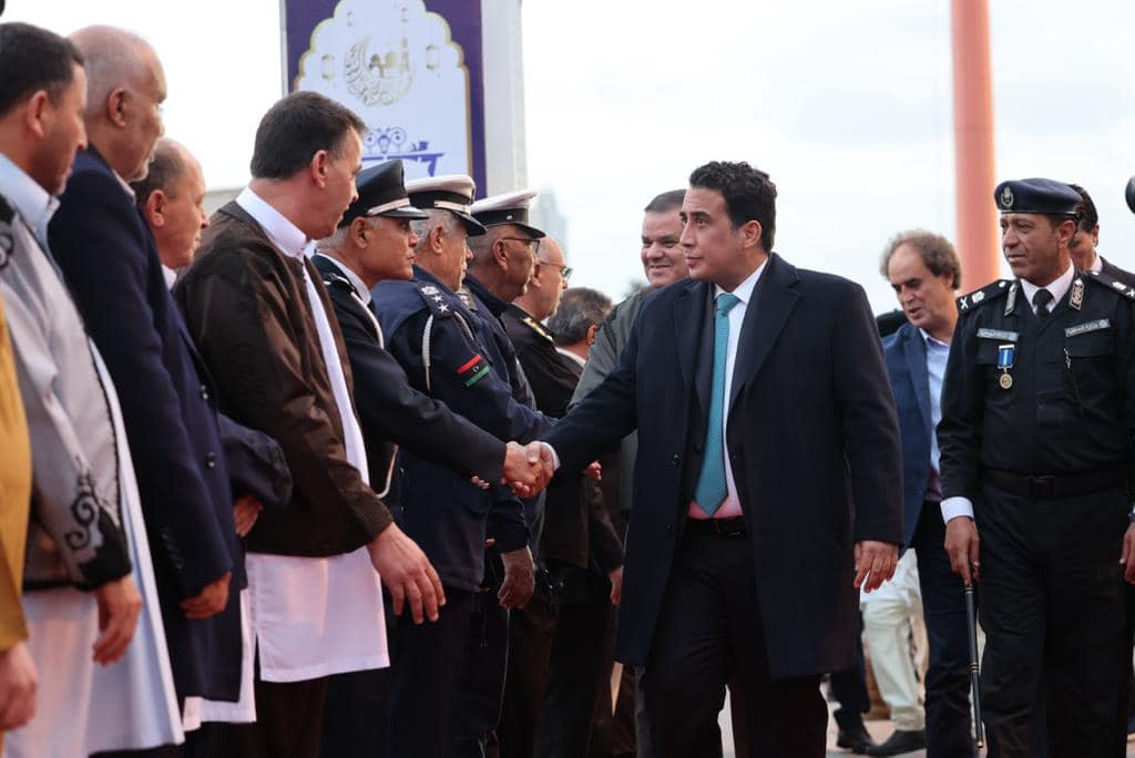M.al-Menifi  est arrivé à la ville de Misurata pour participer à la réunion du Conseil des ministres du gouvernement d'unité nationale.