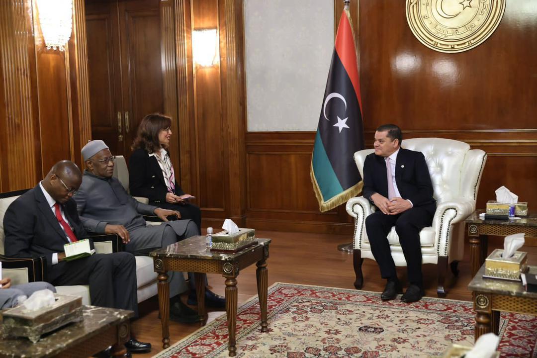 M.Batelli : "al-Debeibah, m'a assuré de son soutien aux efforts des Nations Unies liés au volet sécuritaire et à la tenue d'élections libres et équitables cette année en Libye".