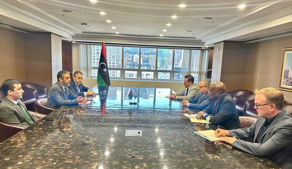 M. al-Souni, suit à New York les préparatifs des Nations Unies pour soutenir le prochain processus électoral en Libye.