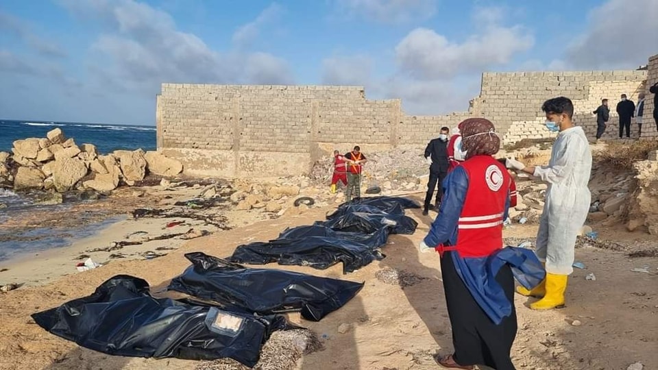 Un comité national de défense des droits de l'homme attribue aux pays de l'Union européenne la responsabilité du drame auquel sont confrontés les immigrés illégaux en Libye.