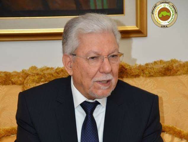 Le SG. de l'UMA insiste sur la nécessité d'accélérer la tenue d'élections en Libye.