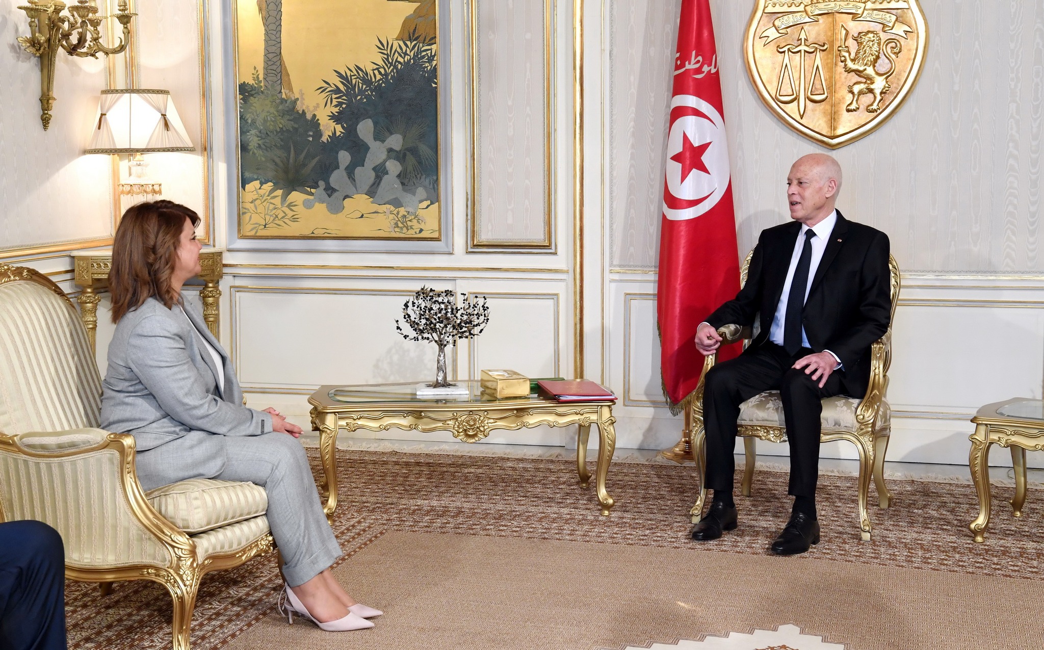 Le président tunisien réaffirme la position ferme de son pays concernant la résolution de la crise en Libye sans ingérence extérieure.