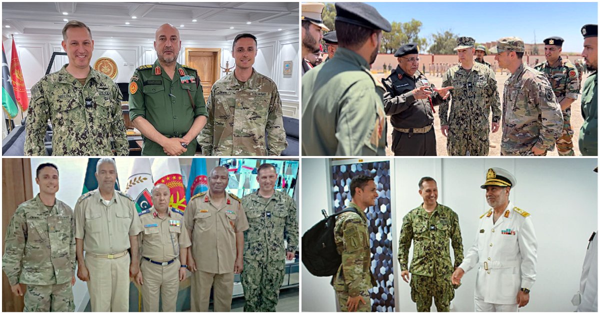 L'Amérique salue les efforts des dirigeants militaires libyens visant à construire une armée unifiée.