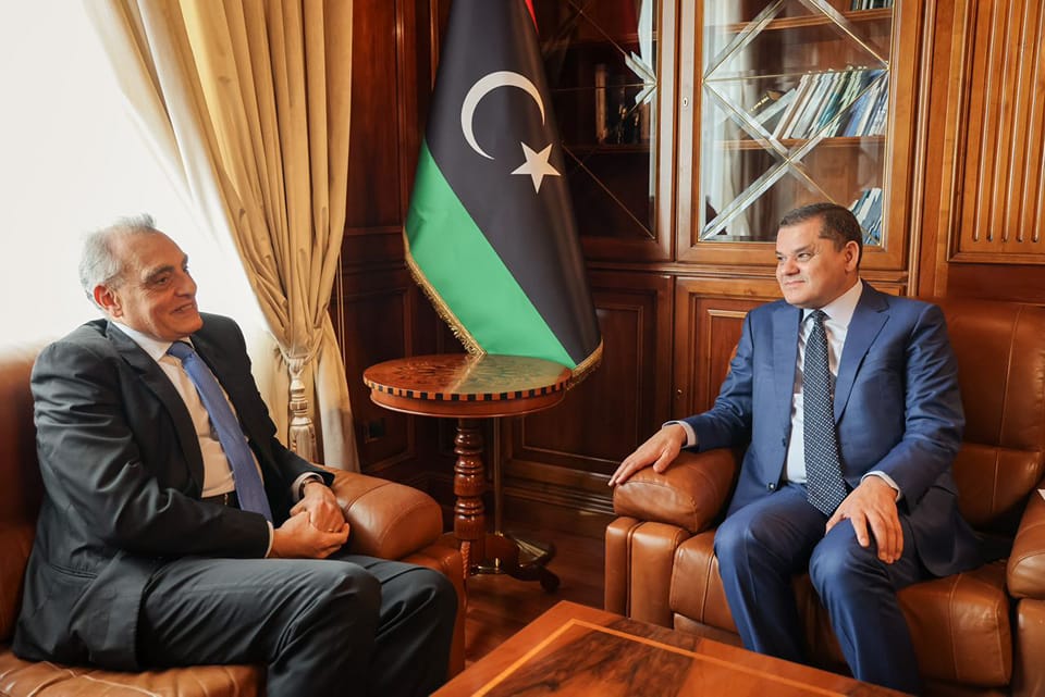 M.al-Debeaibah, salue la poursuite du travail de la mission diplomatique en Libye sans interruption au cours des dernières années.