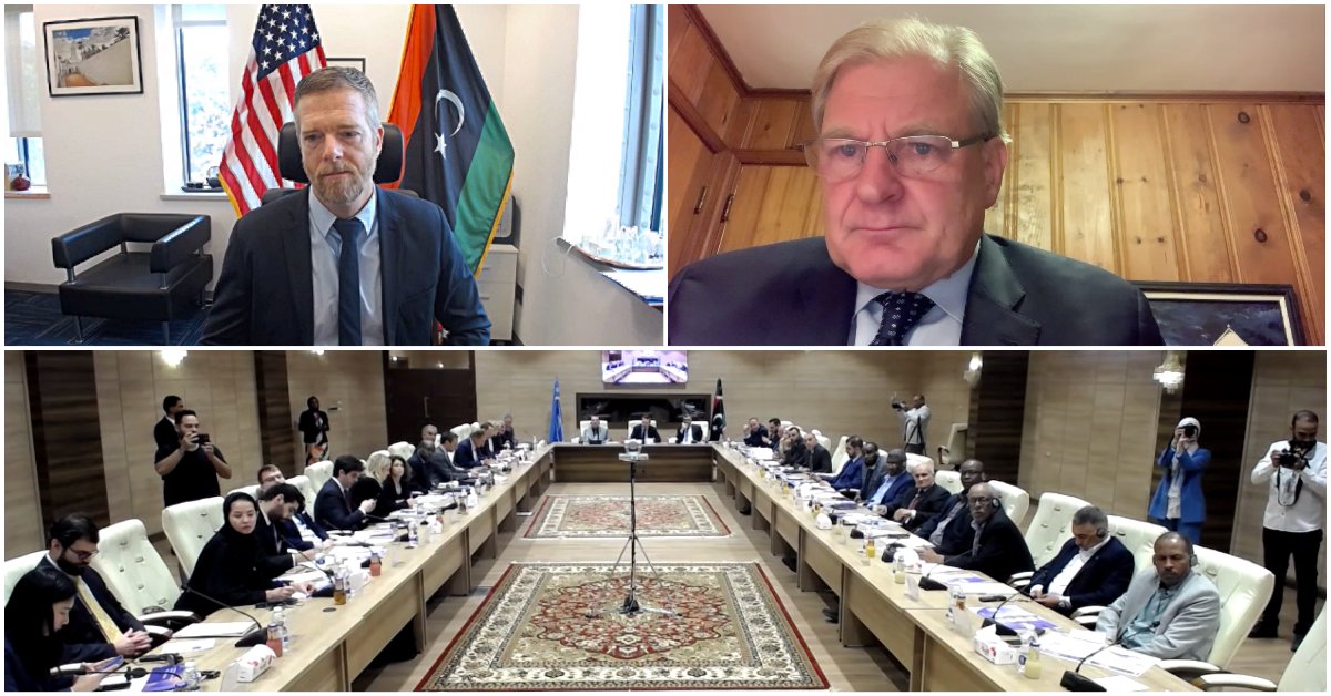 L'ambassade des États-Unis en Libye salue les efforts du (PNUD) et son rôle dans la promotion de la paix dans le sud de la Libye.