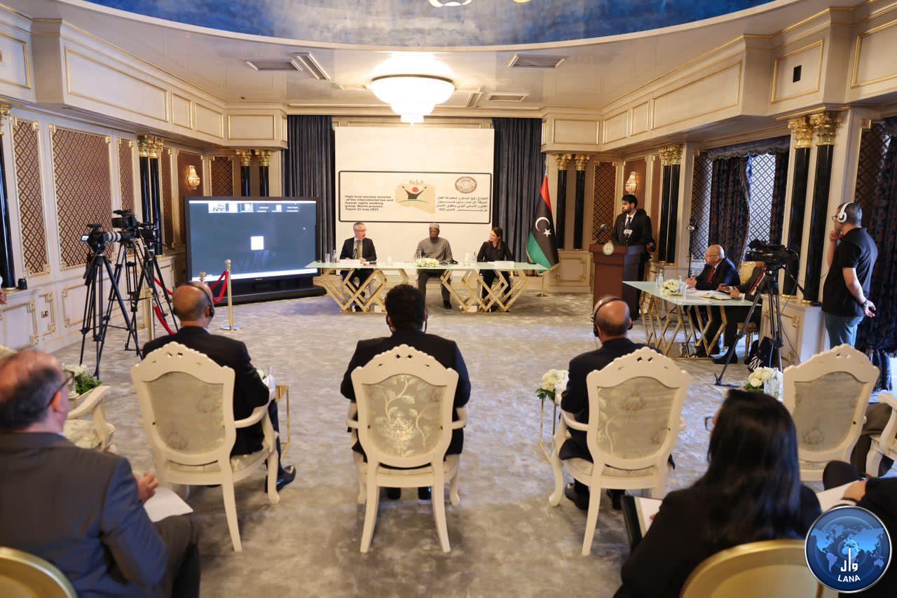 En présence du Président et de deux membres du Conseil présidentiel : le groupe de travail issu du processus de Berlin tient sa réunion à Tripoli