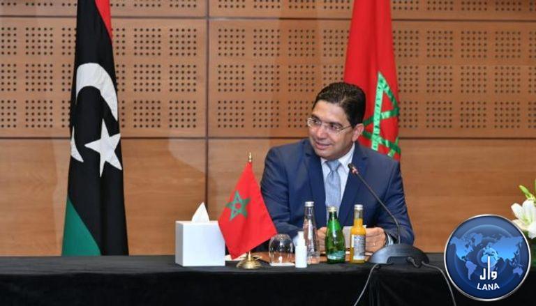 Bourita announces the imminent reopening of the Moroccan consulates in Tripoli and Benghazi.