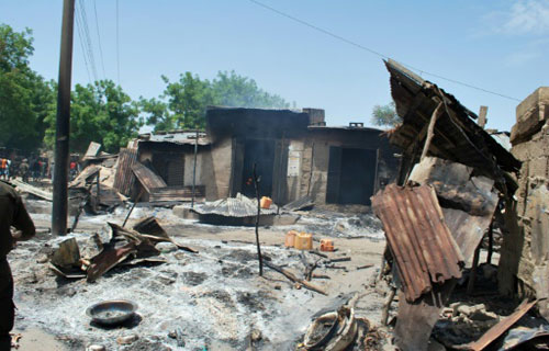 مقتل 25 شخصا في هجمات على قرى نيجيرية.