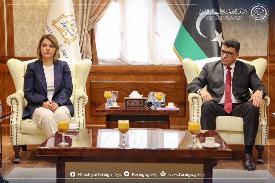 The Minister of Foreign Affairs meets with the President of the Audit Bureau, and they discuss rationalizing spending.