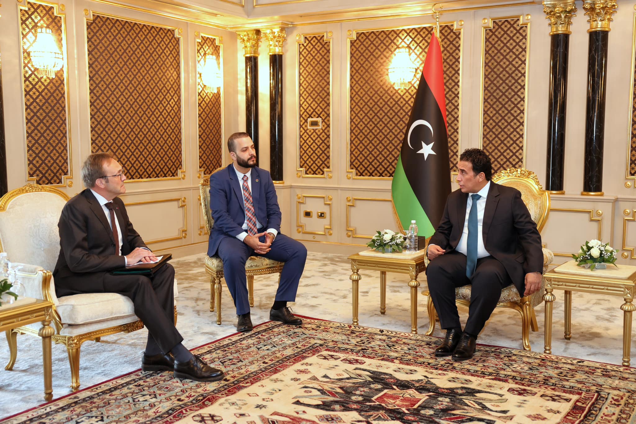 Libyan News Agency - Al-Manfi Approves Credentials Of Six New ...