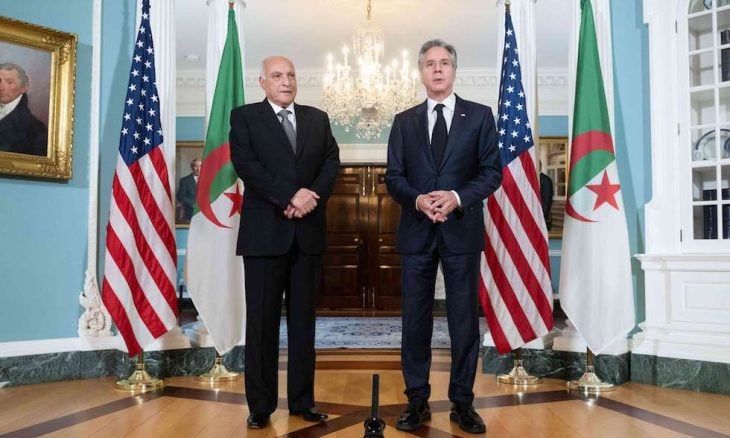 Un accord algéro-américain sur des solutions pacifiques aux crises en Libye, au Niger et au Mali
