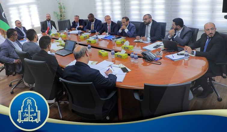 Audit Bureau discusses its observations about the Libyan Foreign Bank.