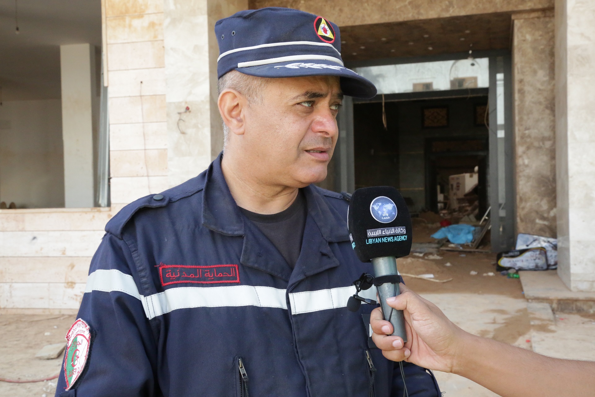 خبير إنقاذ جزائري لـ(وال): لم أر مثل كارثة درنة من قبل