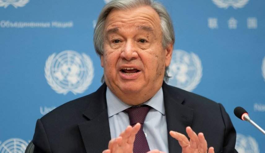 Guterres: Derna is a victim of conflict, climate chaos, and leaders who were unable to reach peace.