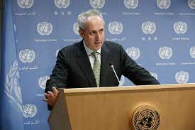 الامم المتحدة تعرب عن مخاوفها عن نزوح عدد من المدنيين باتجاه ارمينيا .