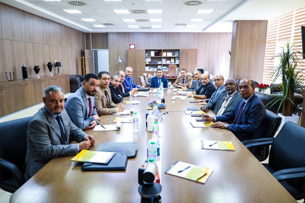  لجنة استكمال توحيد المصرف المركزي تعقد اجتماعها الأول في بنغازي.