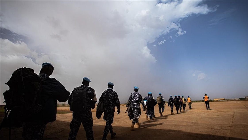  الأمم المتحدة : 3300 فرد من قوات حفظ السلام غادروا مالي.