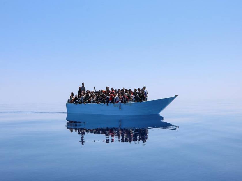 UNICEF confirms that 990 people, including children, drowned in the Mediterranean Sea within two months.