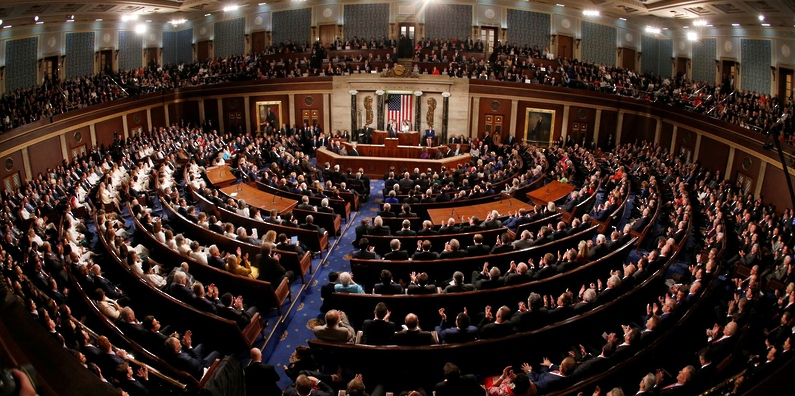  مجلس الشيوخ الأمريكي  يقر مشروع قانون التمويل المؤقت لتجنب الإغلاق الحكومي