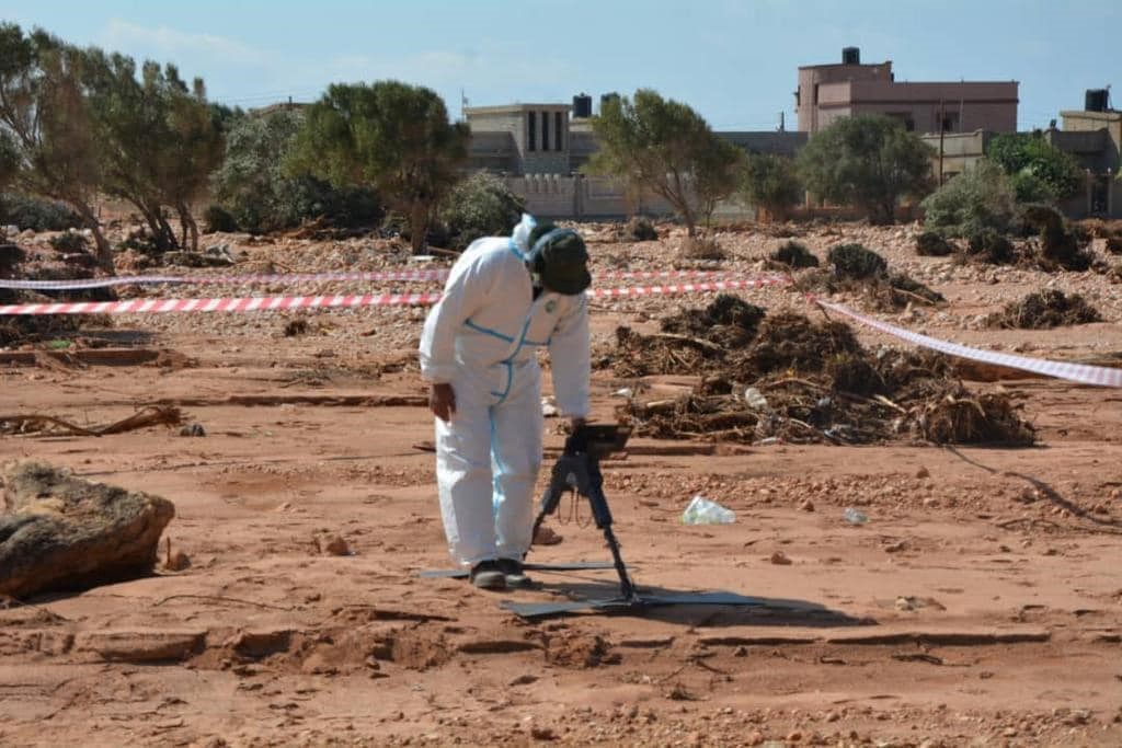 الاتحاد الأوروبي يزود ليبيا بأجهزة متطورة للبحث عن الجثث 
