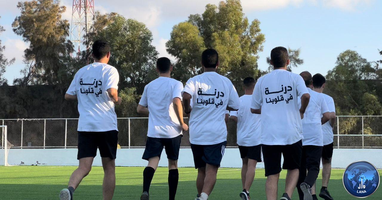 ( وال – خاص ) : لجنة الحكام الفرعية لكرة القدم مصراتة تستأنف تمريناتها الأسبوعية عقب توقفها تضامنا مع أهالي المنطقة الشرقية .