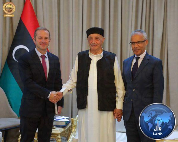 Libyan News Agency - The Speaker of the House of Representatives ...