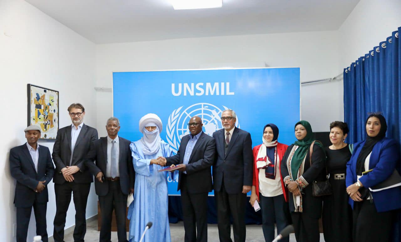 UNSMIL receives a written proposal from the constitutional equality movement on how to improve the constitutional rules.